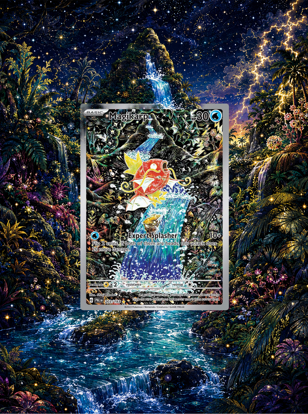 Magikarp Extended Art Display