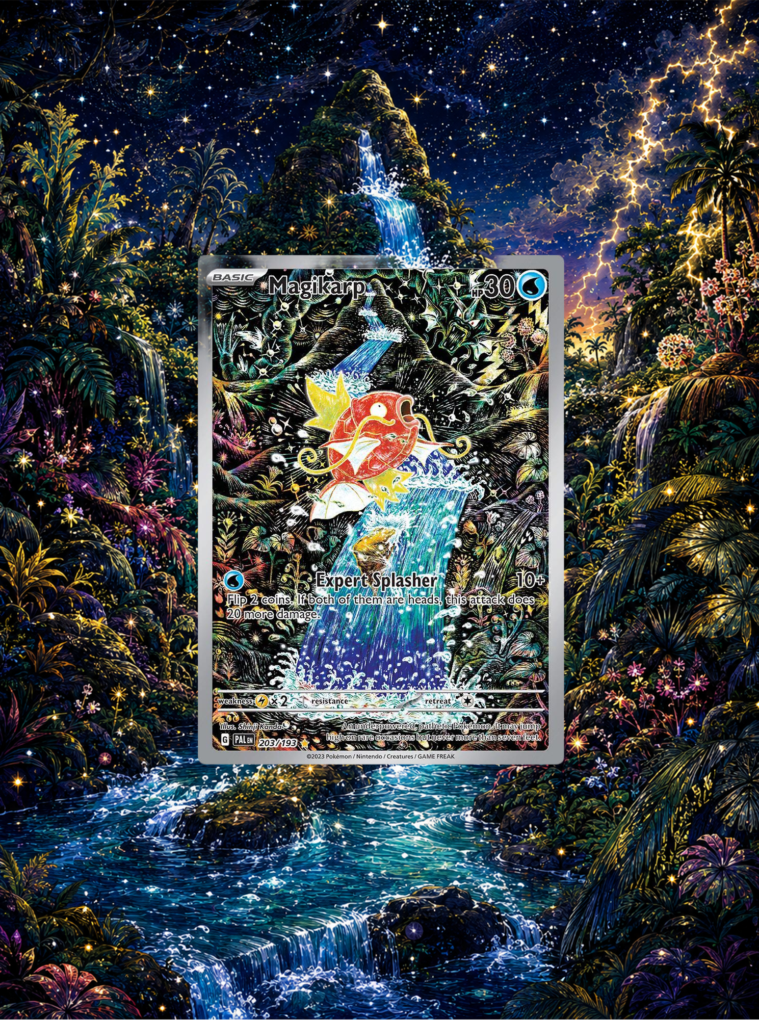 Magikarp Extended Art Display