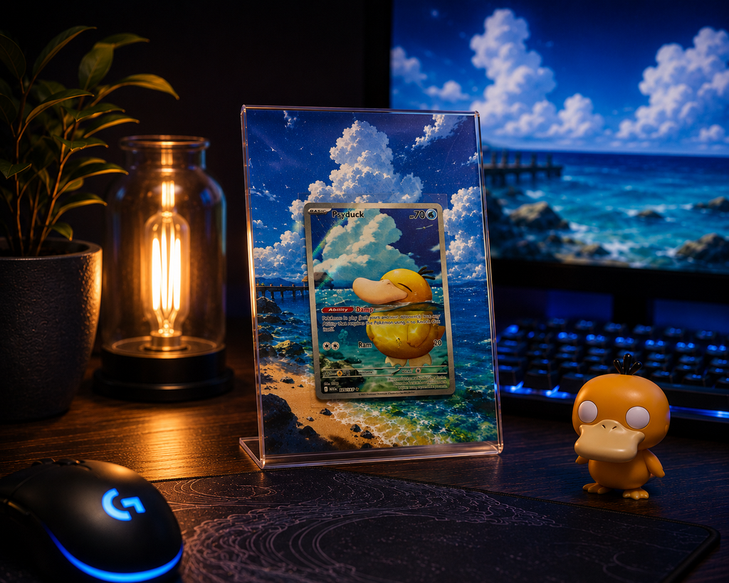 Psyduck Extended Art Display