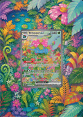 Venasaur Extended Display Art